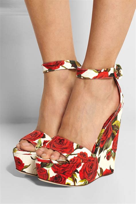 dolce gabbana shoes india|dolce gabbana heel wedges.